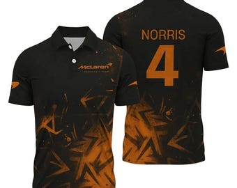 2026 F1 #4 Lando Norris Shirt – All Over Print Racing Tee, Motorsport Fan Gift