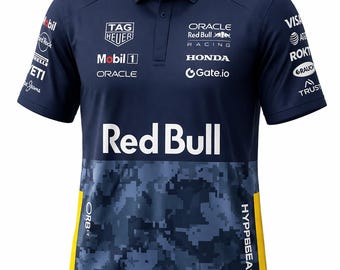 F1 2026 Team Polo Shirt | Navy Racing Fan Tee | Unisex Motorsport Shirt”