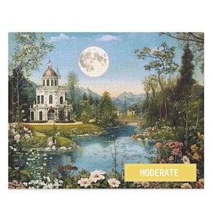 Puzzle for Adult, 120/252/500 Pieces, Puzzle, Jigsaw Puzzle, Unique Puzzle, Puzzle Gift, Gift for Him, Gift for Her, Art Lover