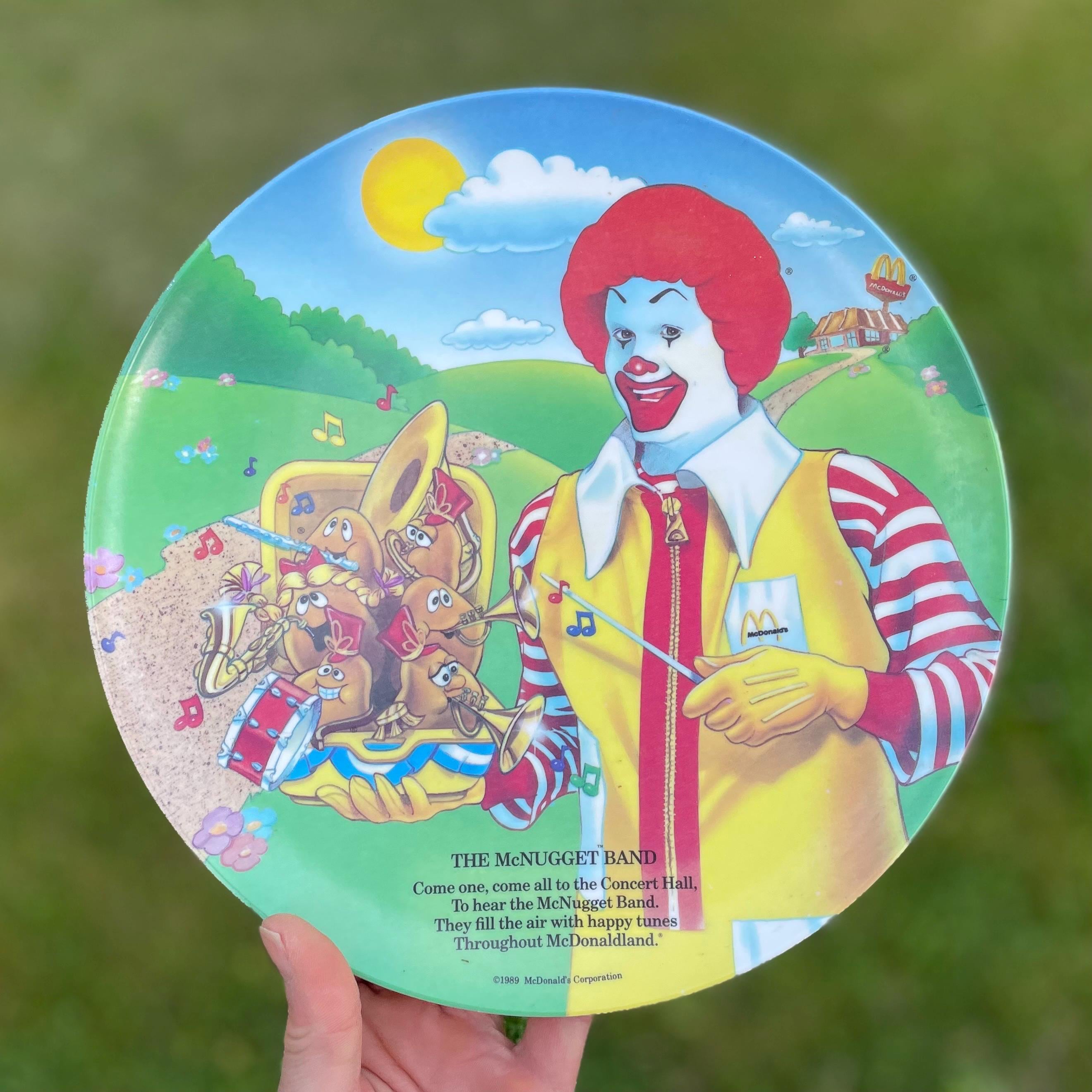 Mcdonalds Plastic Plates - Etsy