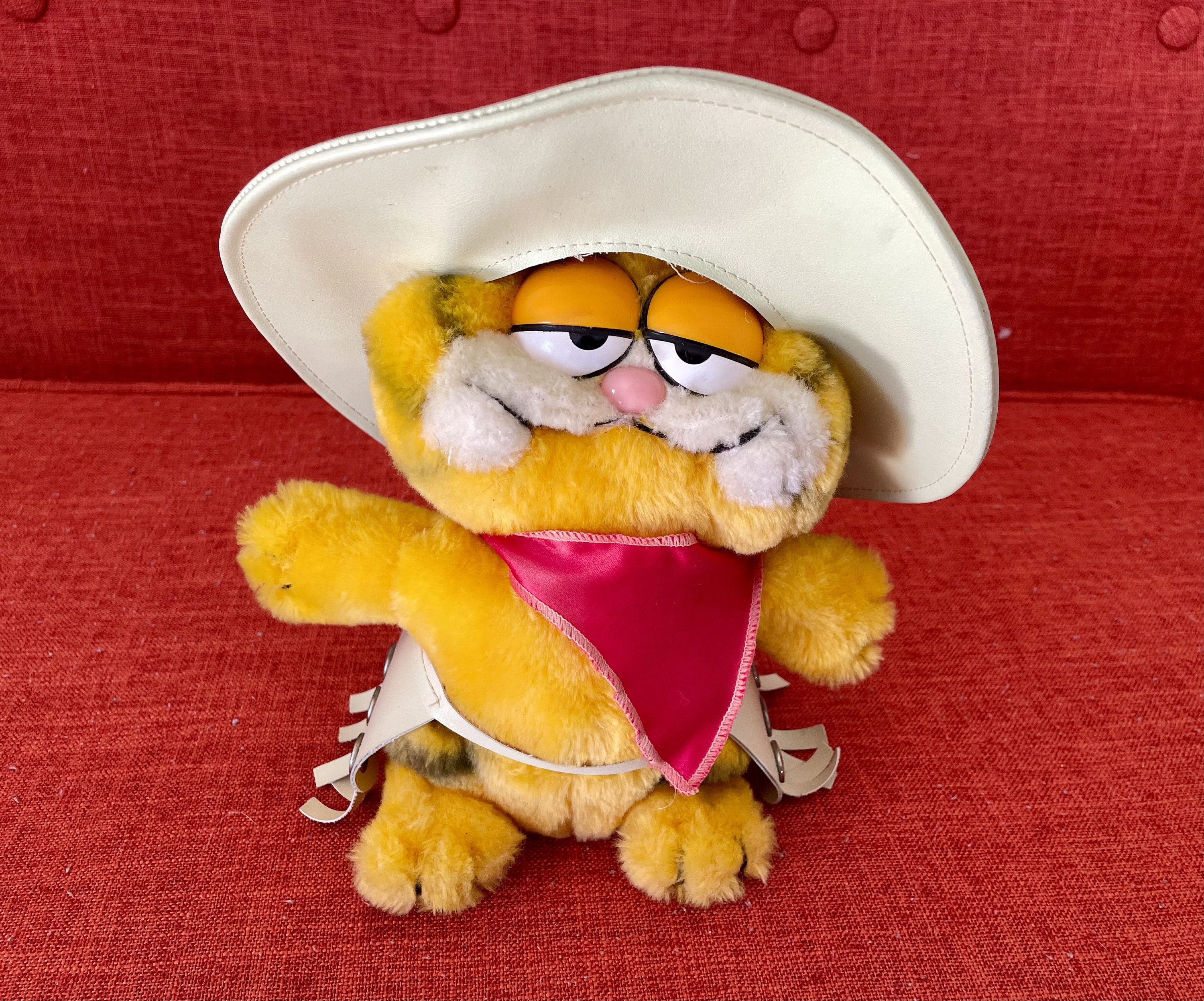 Cowboy garfield plush hotsell