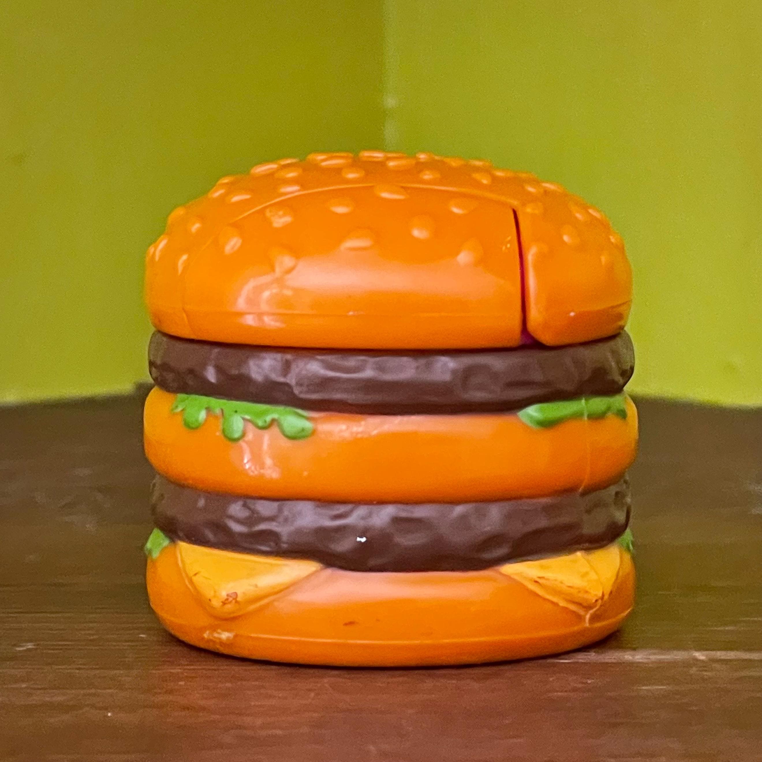 アンティーク　マクドナルドのおまけ Vintage 1987 Mcdonald's Big Mac Changeables Toy - 1980s Happy Meal