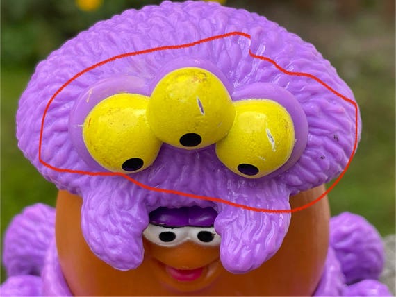 Vintage Mcnugget Buddies Spider - Mcdonald's Mc Nugget Buddy
