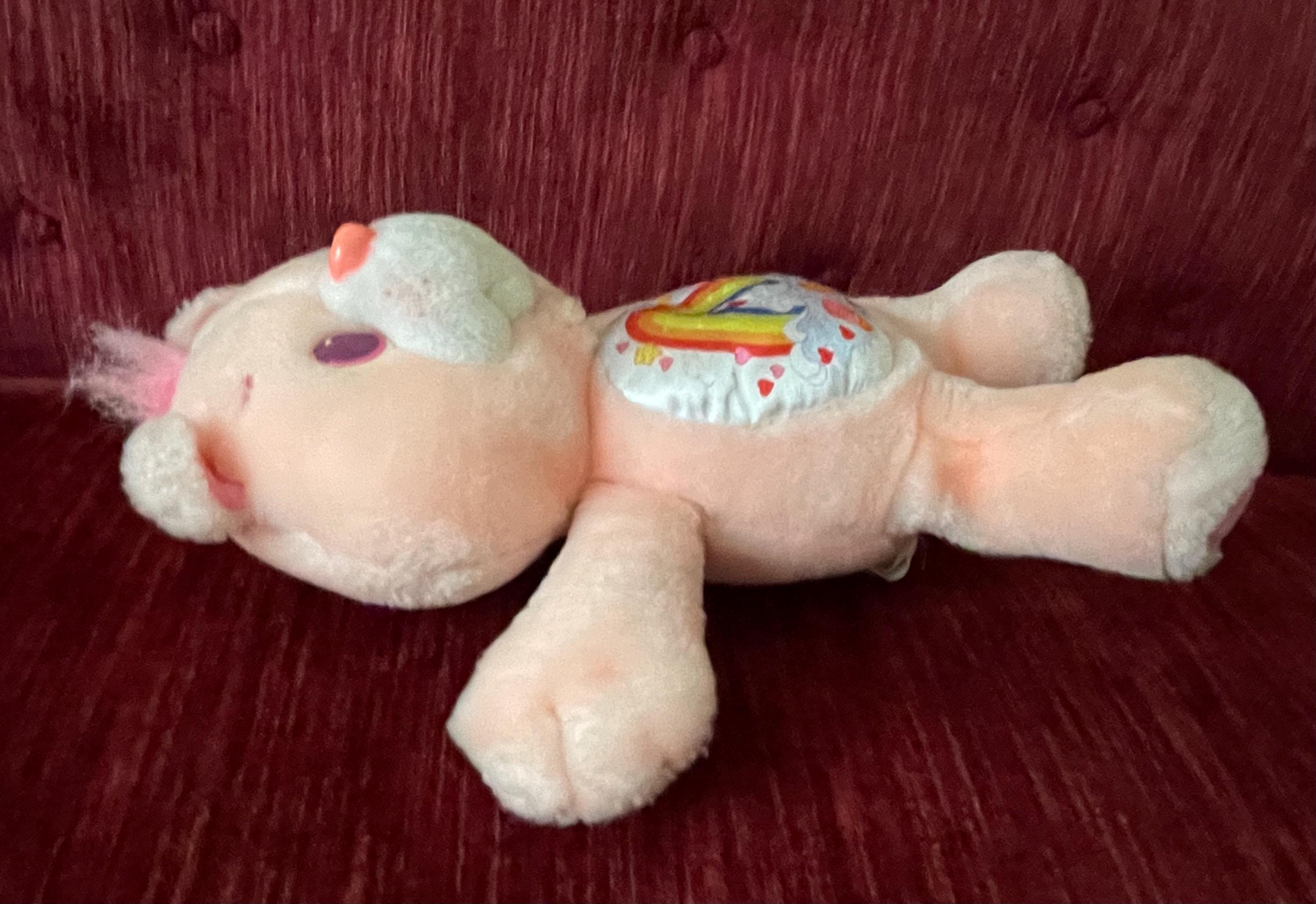 Vintage 1991 Care Bears Cheer Bear Plush - Environmental Series