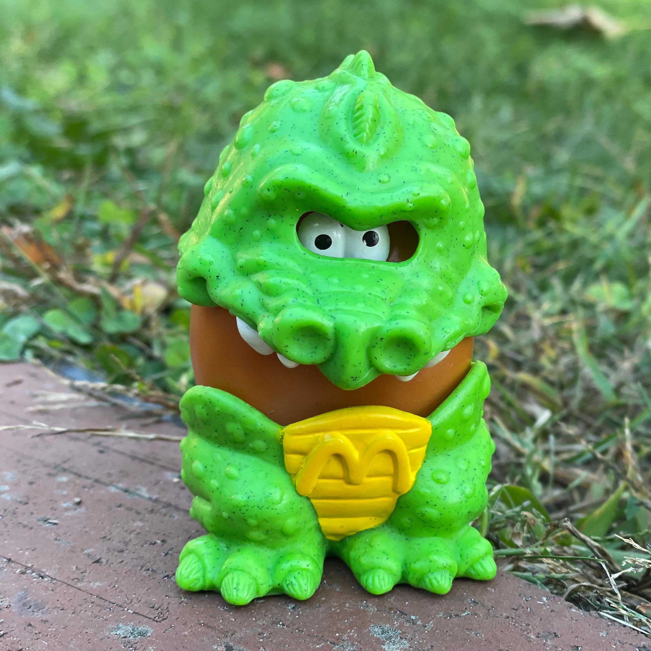 Vintage Mcnugget Buddies Dragon - Mcdonald's Mcnugget Buddy