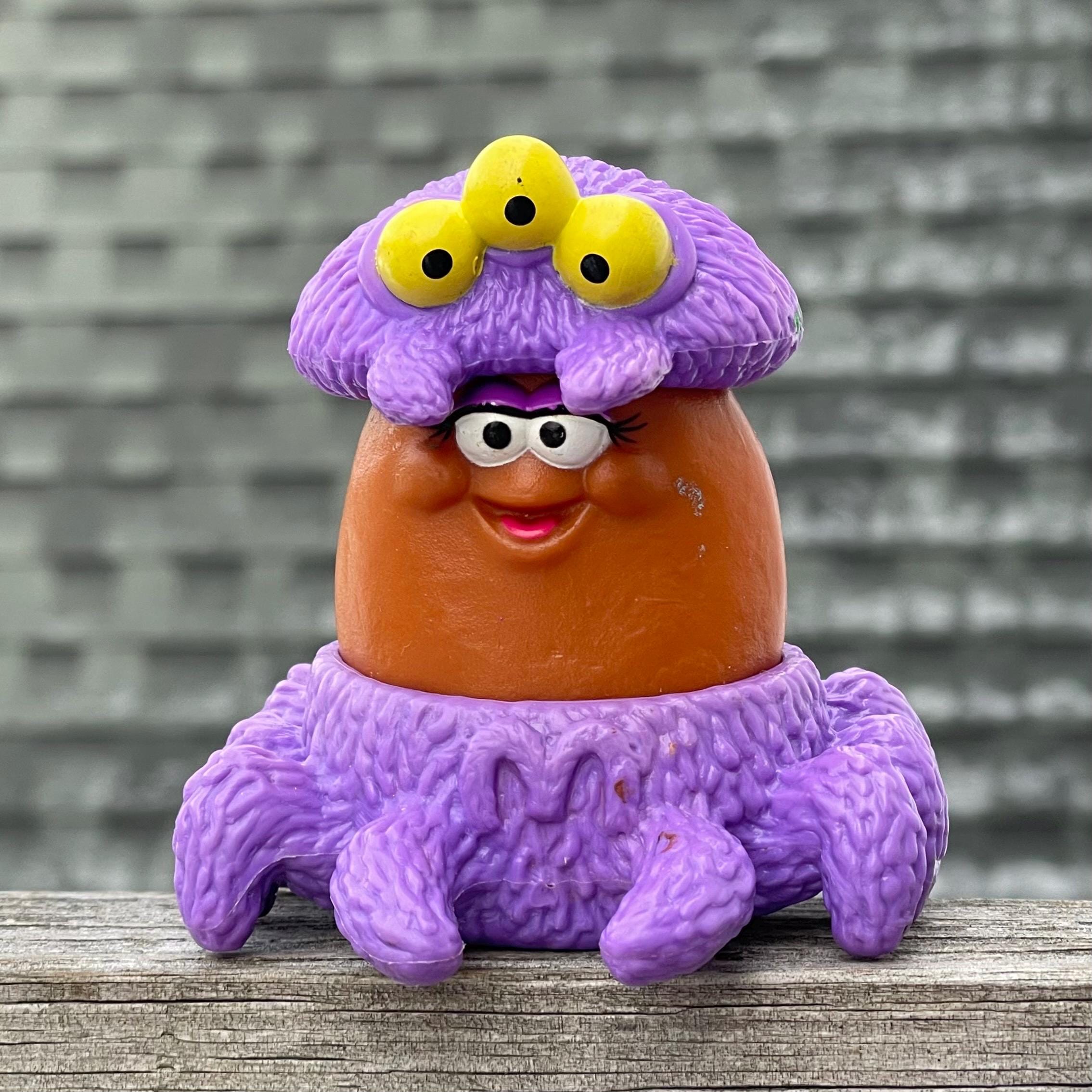 Vintage Mcnugget Buddies Spider - Mcdonald's Mc Nugget Buddy