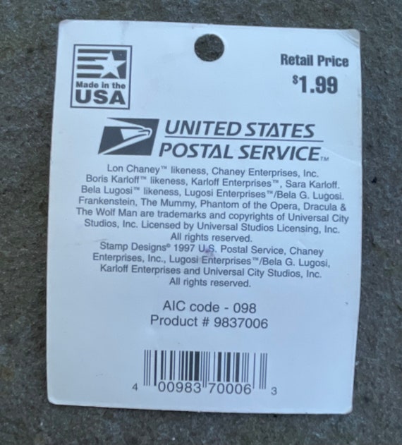 Vintage 1997 United States Postal Service Classic… - image 4