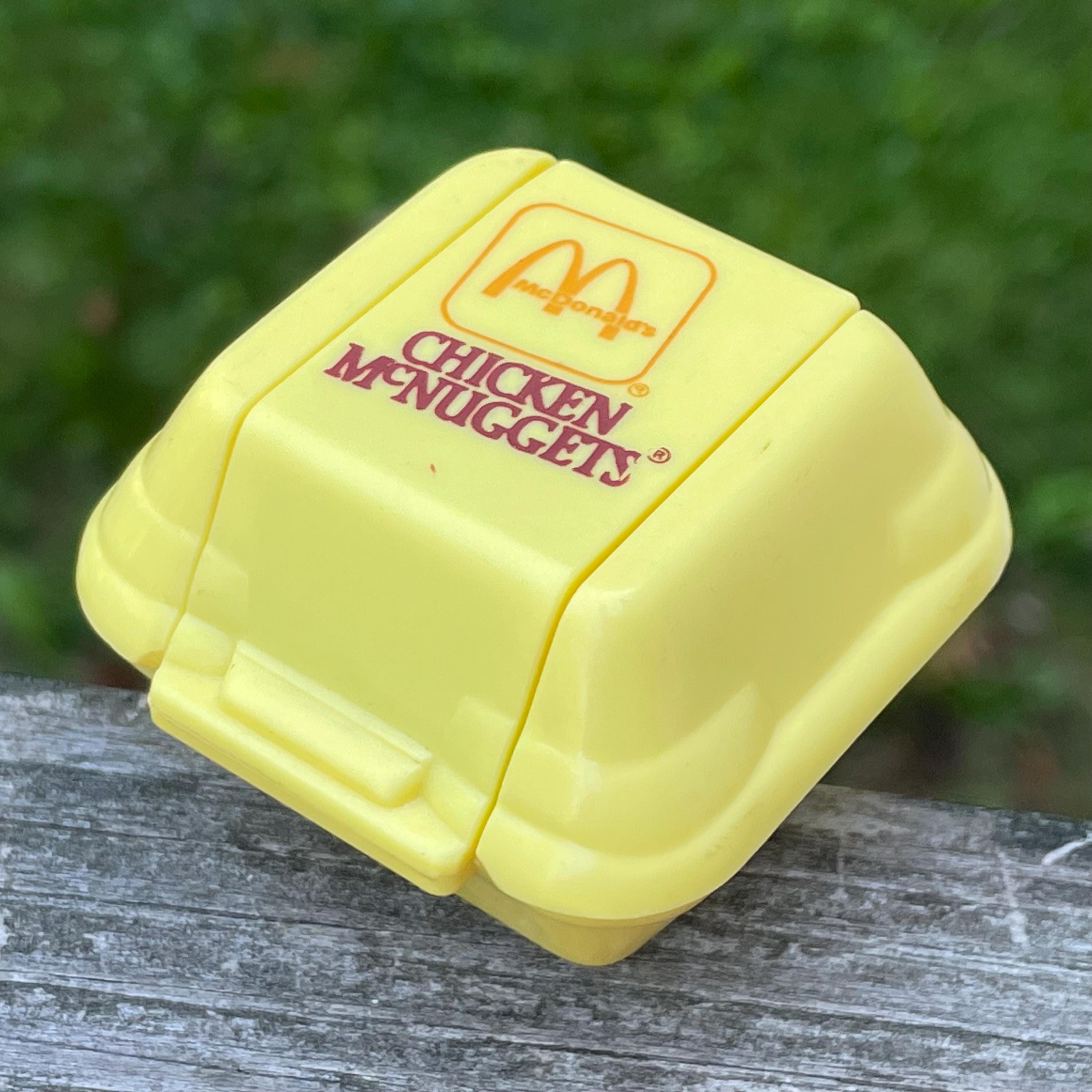 Vintage 1987 Mcdonald's Chicken Mcnuggets Changeables Toy - 1980s