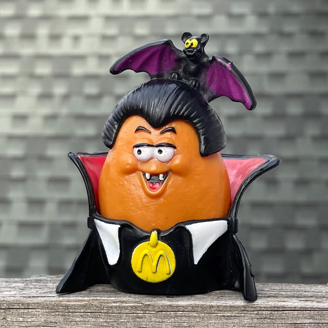 Vintage Mcnugget Buddies “mcnuggula Mcnugget” - Mcdonald's
