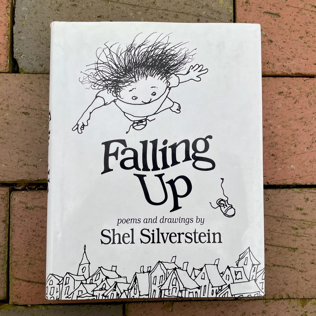 Vintage 1996 “falling Up: Poems and Drawings by Shel Silverstein ...
