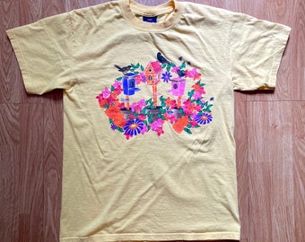 【threetimes】Vintage lettering tee Tシャツ (2 COLORS) 71WMYdTfD6L.jpg