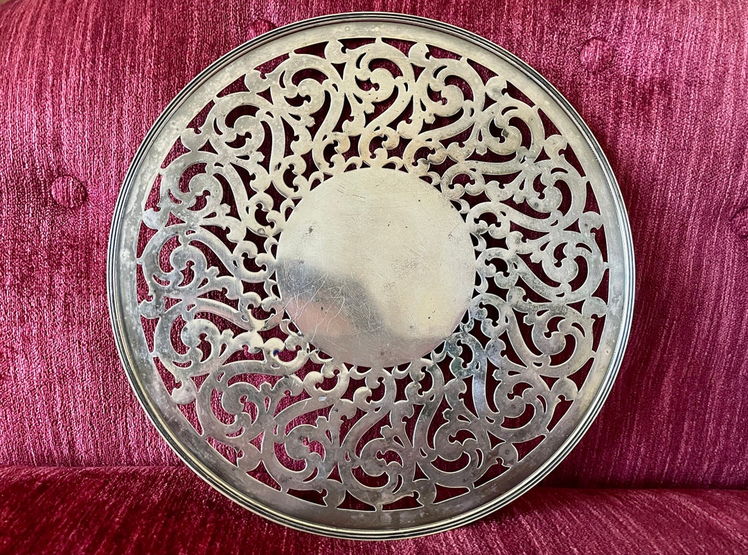 Vintage Decorative Silver Plate by Middleton Silver Company Etsy