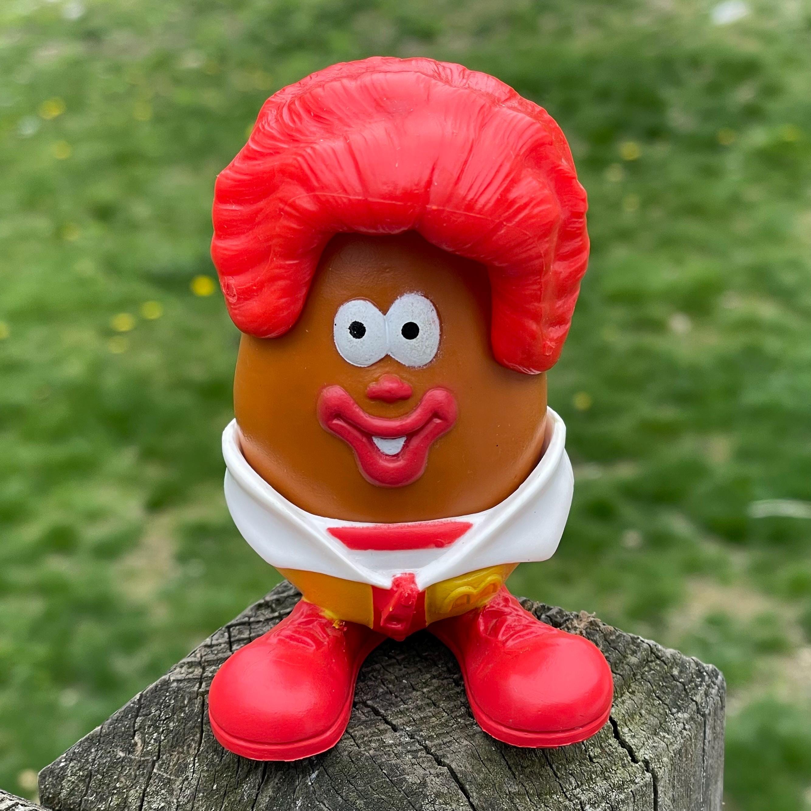 Vintage Mcnugget Buddies Ronald - Mcdonald's Mcnugget Buddy