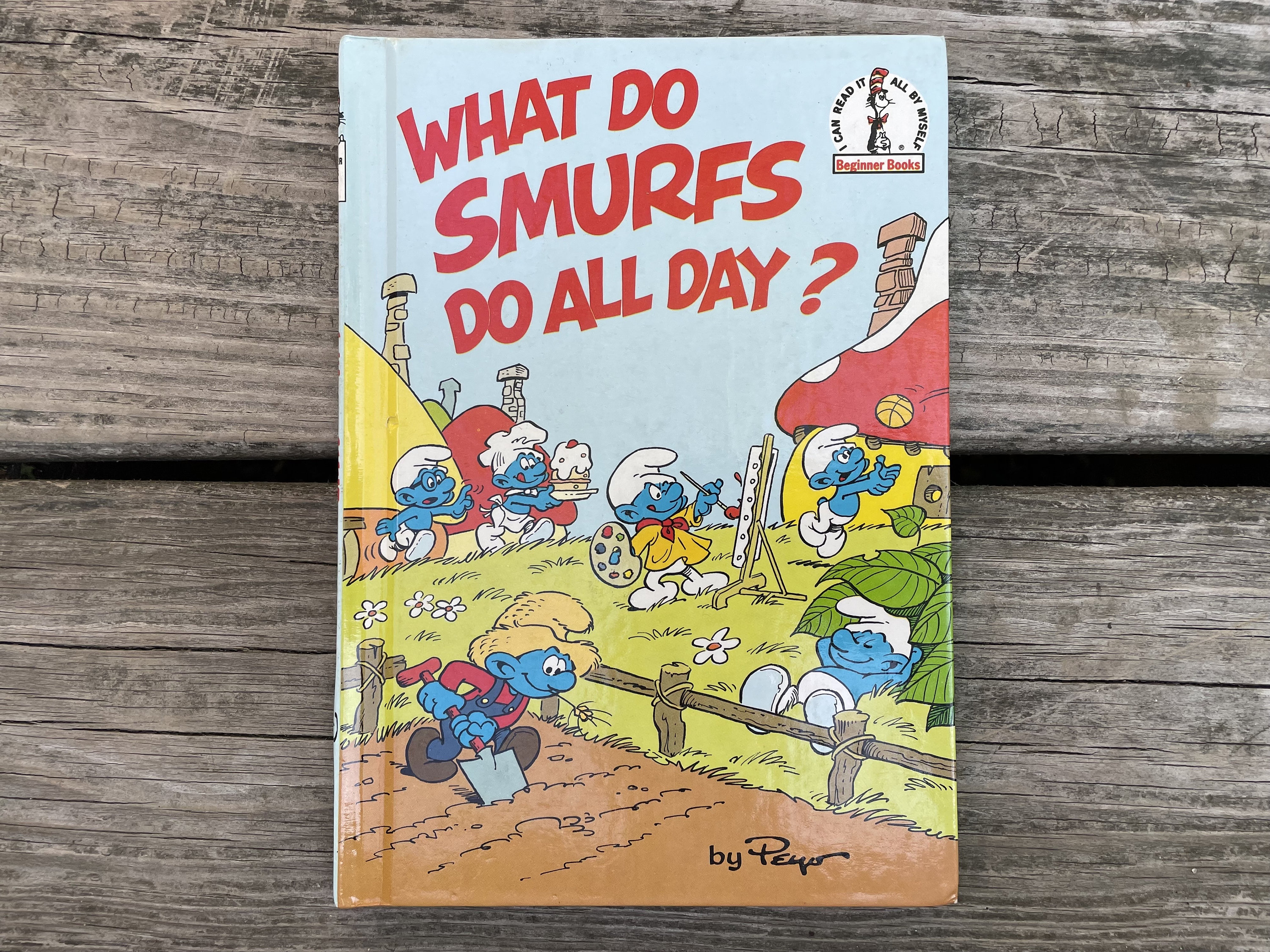 What do smurfs do all day deals