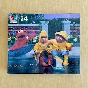 Sesame Street Jigsaw Puzzles - Etsy