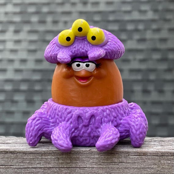 Vintage Mcnugget Buddies Spider - Mcdonald's Mc Nugget Buddy