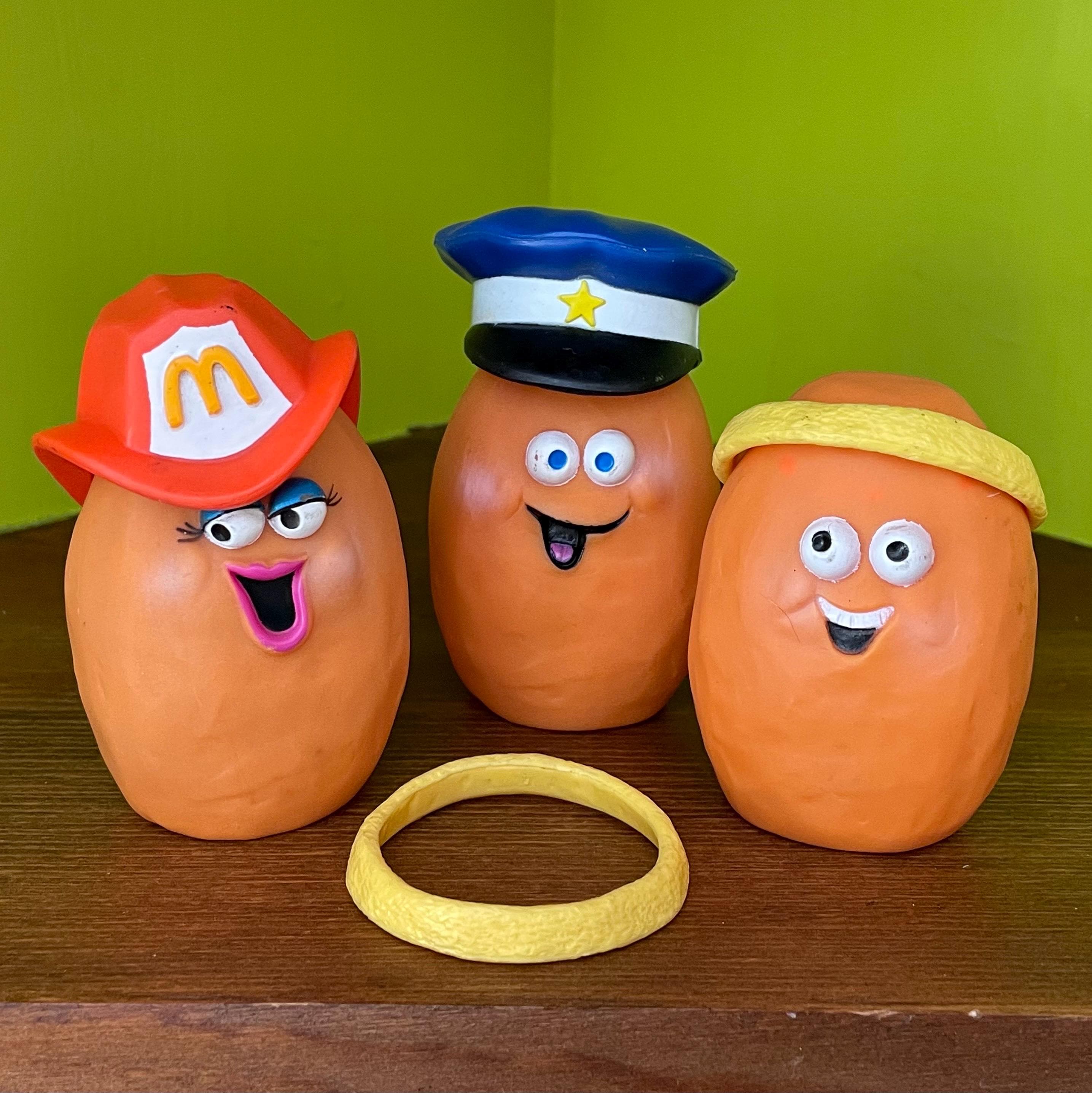 90sマクドナルド ナゲット McNugget Buddies　ぬいぐるみ McDonald's McNugget Buddies マクドナルド マックナゲット