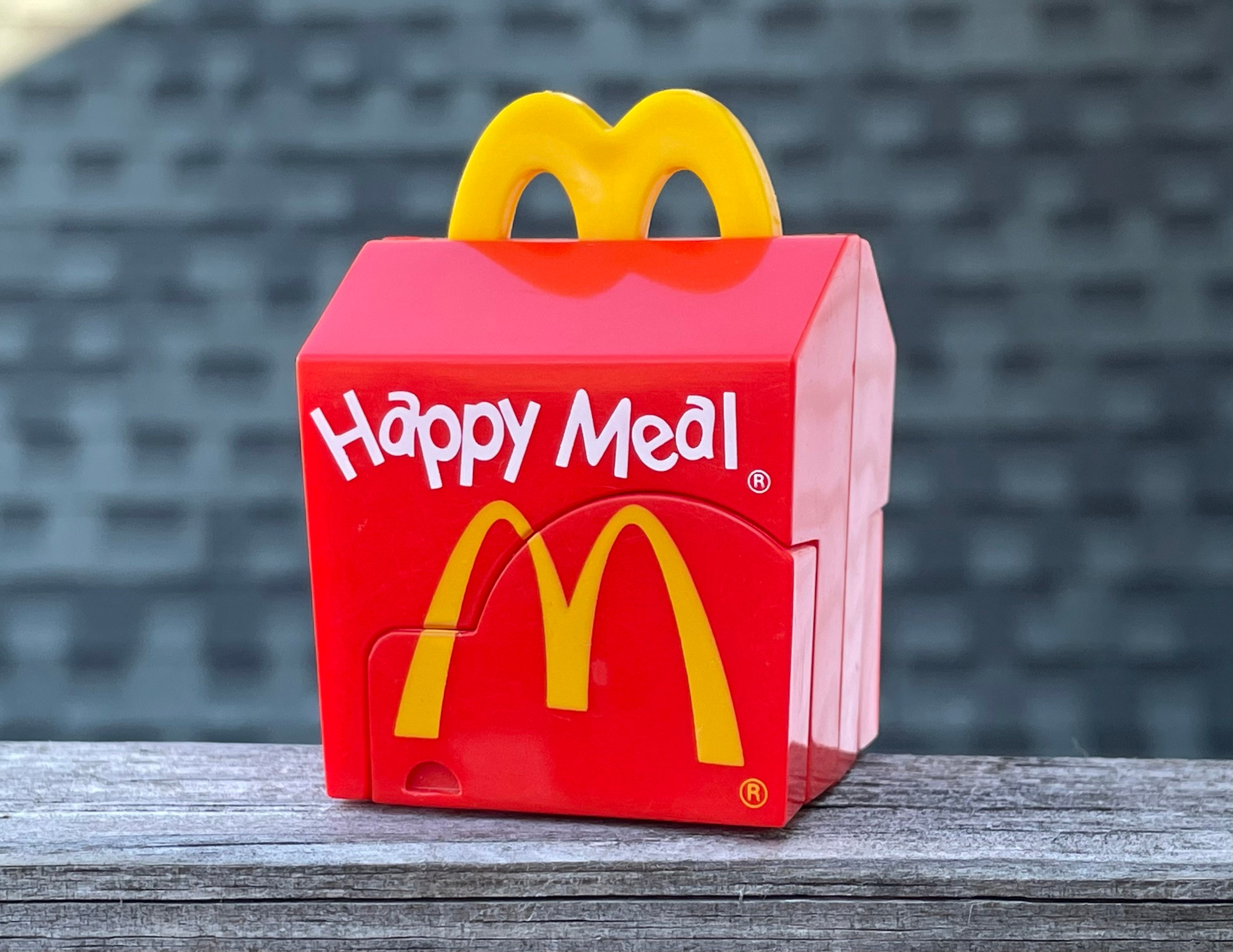 novedad heroína Clínica Vintage 1990 McDonald's Happy Meal-O-Don Happy - Etsy España