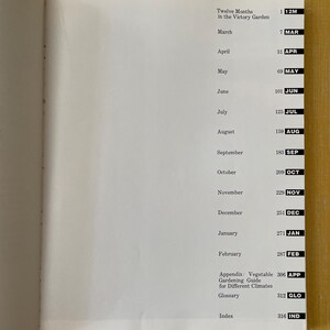 Vintage 1977 “Crockett’s Victory Garden” Softcover Book - Gardening Book - Gardening by Month - Gardening Tips Vegetable Gardening image 4