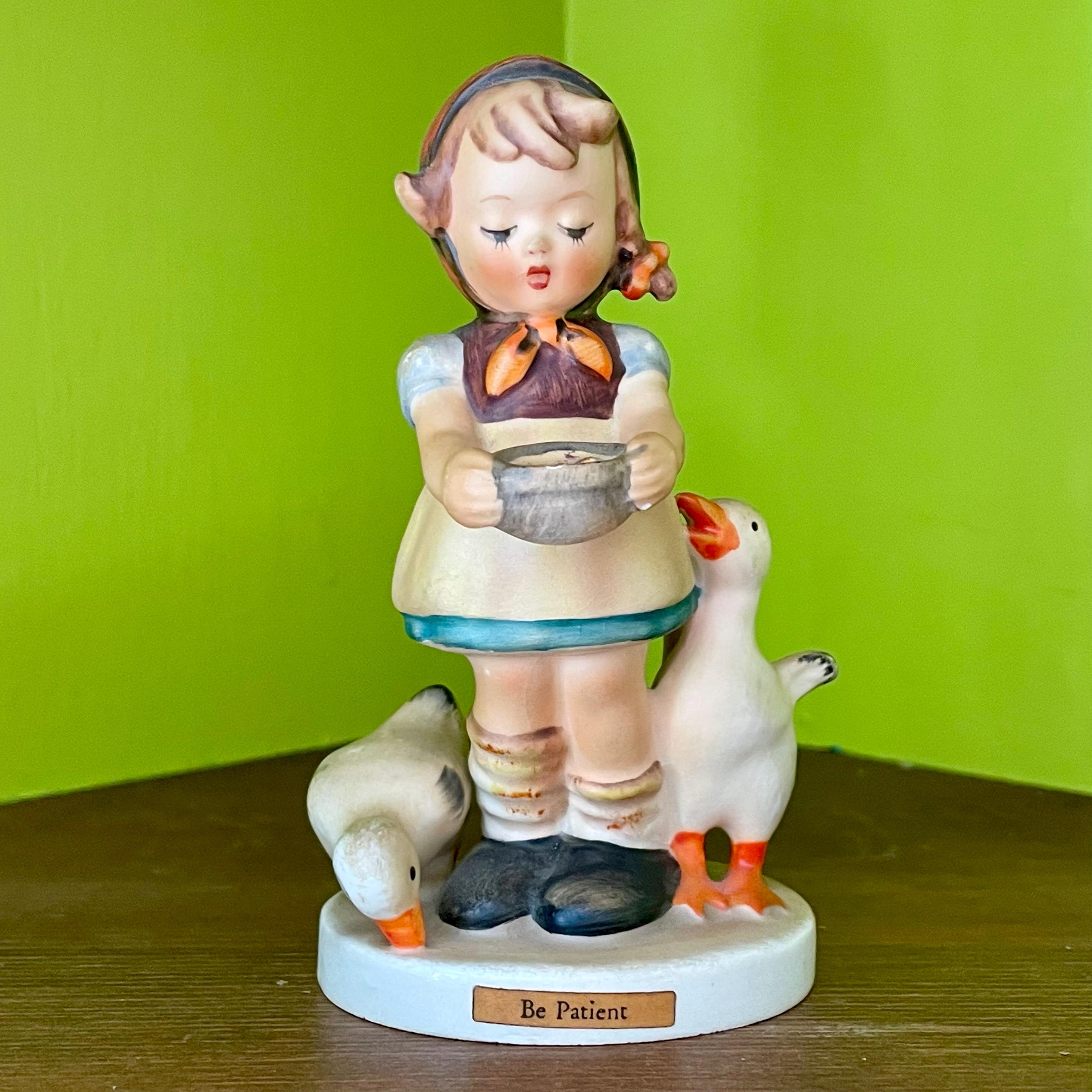 Hummel Girl With 2 Geese - Etsy