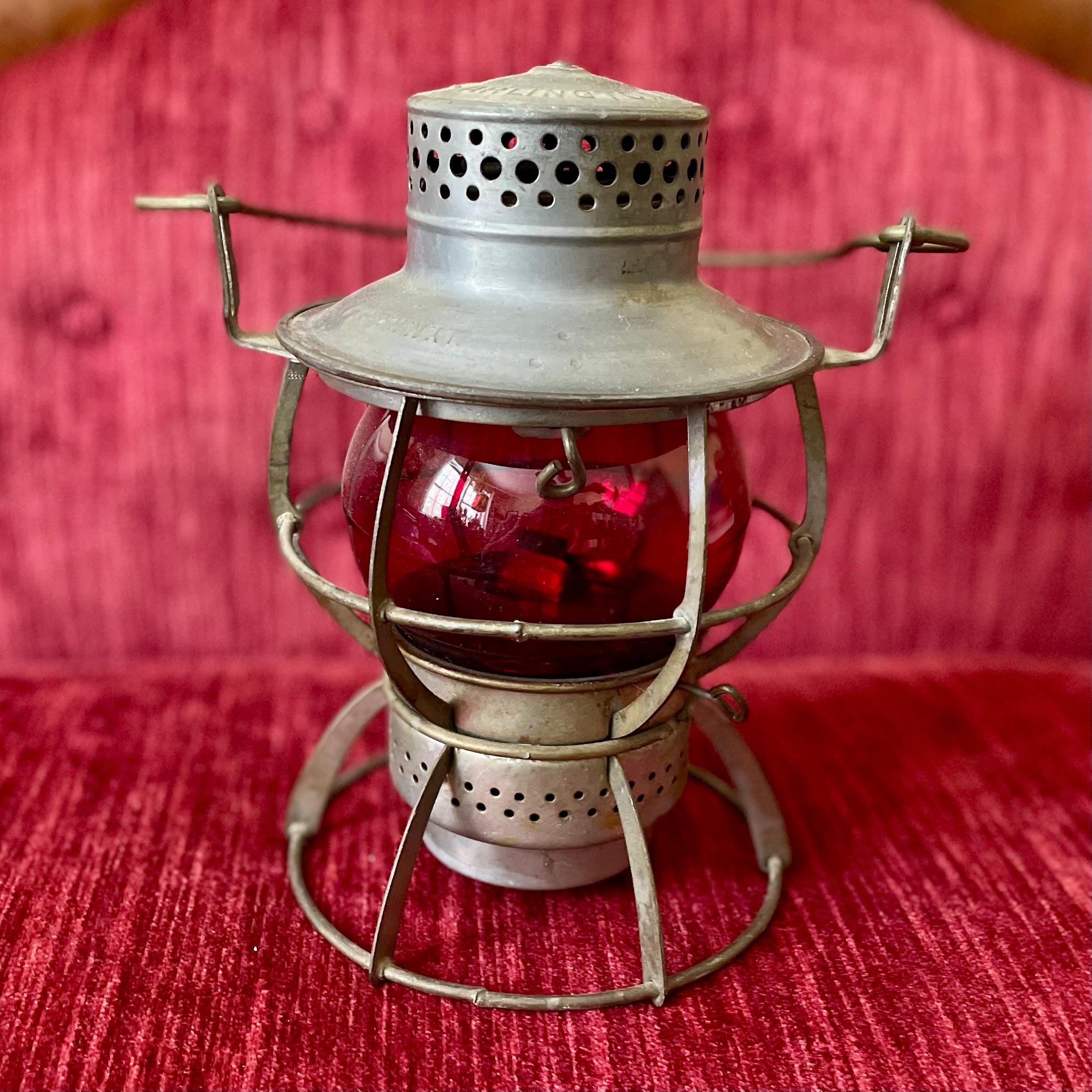 Railroad Lamp - Etsy
