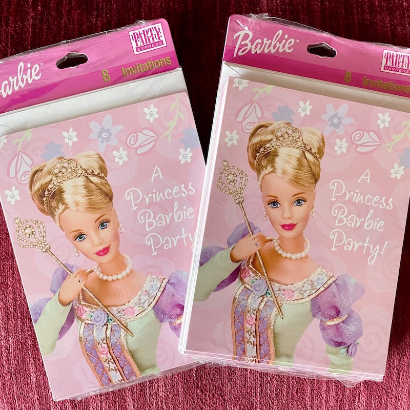 Vintage Barbie Party - Etsy