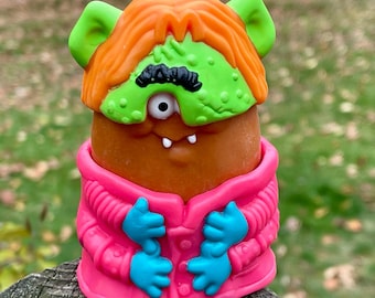 Vintage Mcnugget Buddies “monster Mcnugget” - Mcdonald's Mcnugget