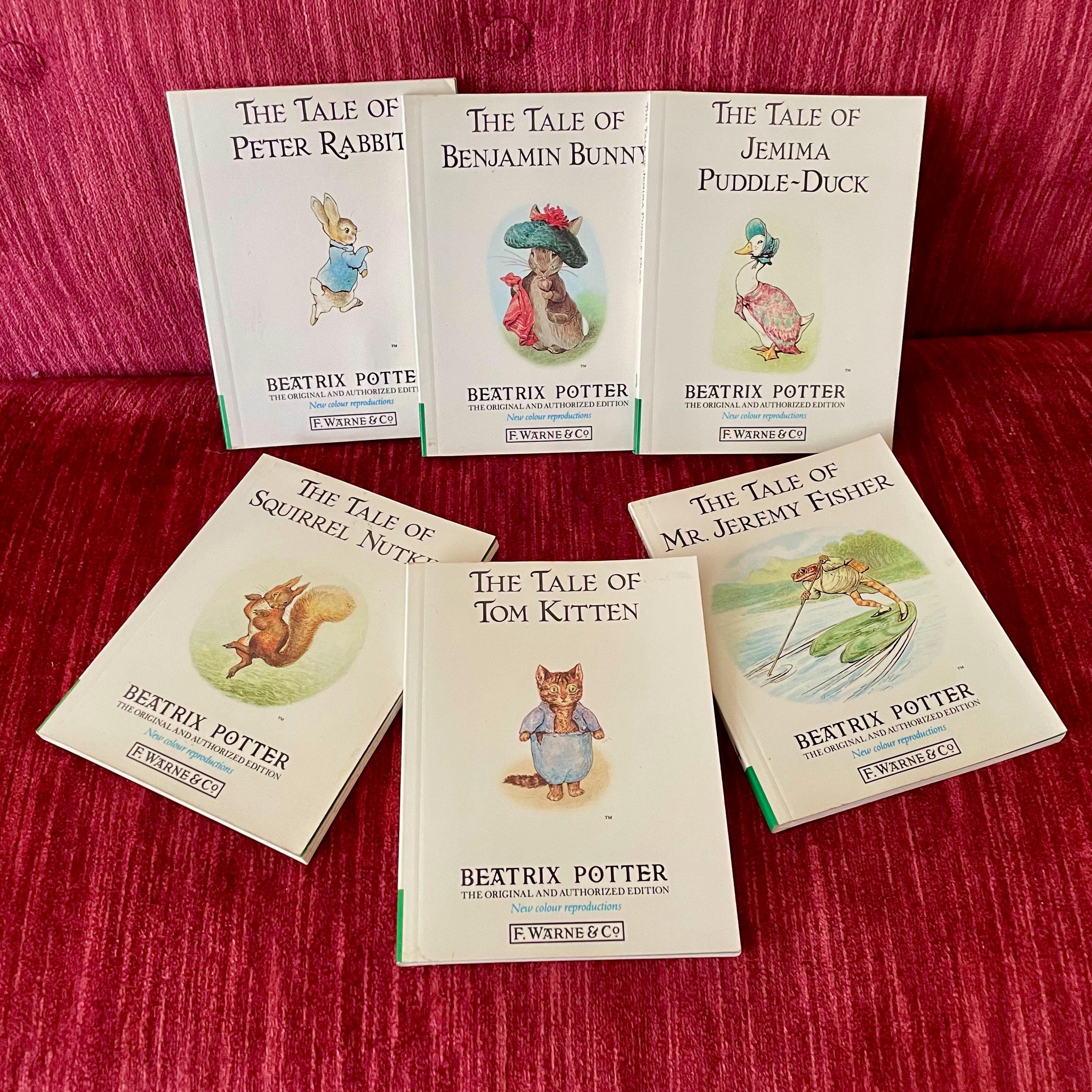 Beatrix Potter Boxed Set - Etsy