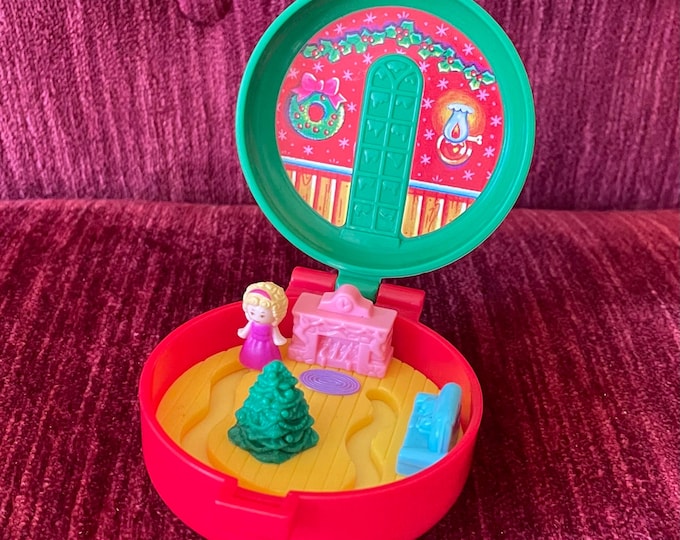 Polly Pocket Holiday Compact Lot de 2 Polly Pocket Holiday Compact Lot de 2