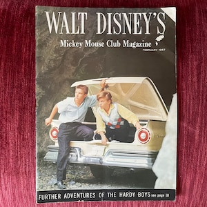 1957 Mickey Mouse - Etsy
