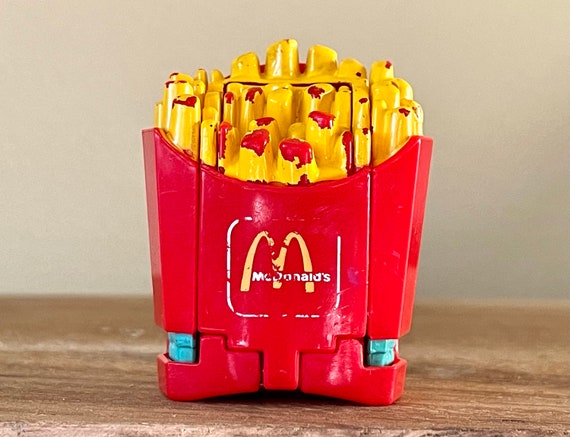 McDonald's 1993 French Fry Maker Set - Making French Fries! 