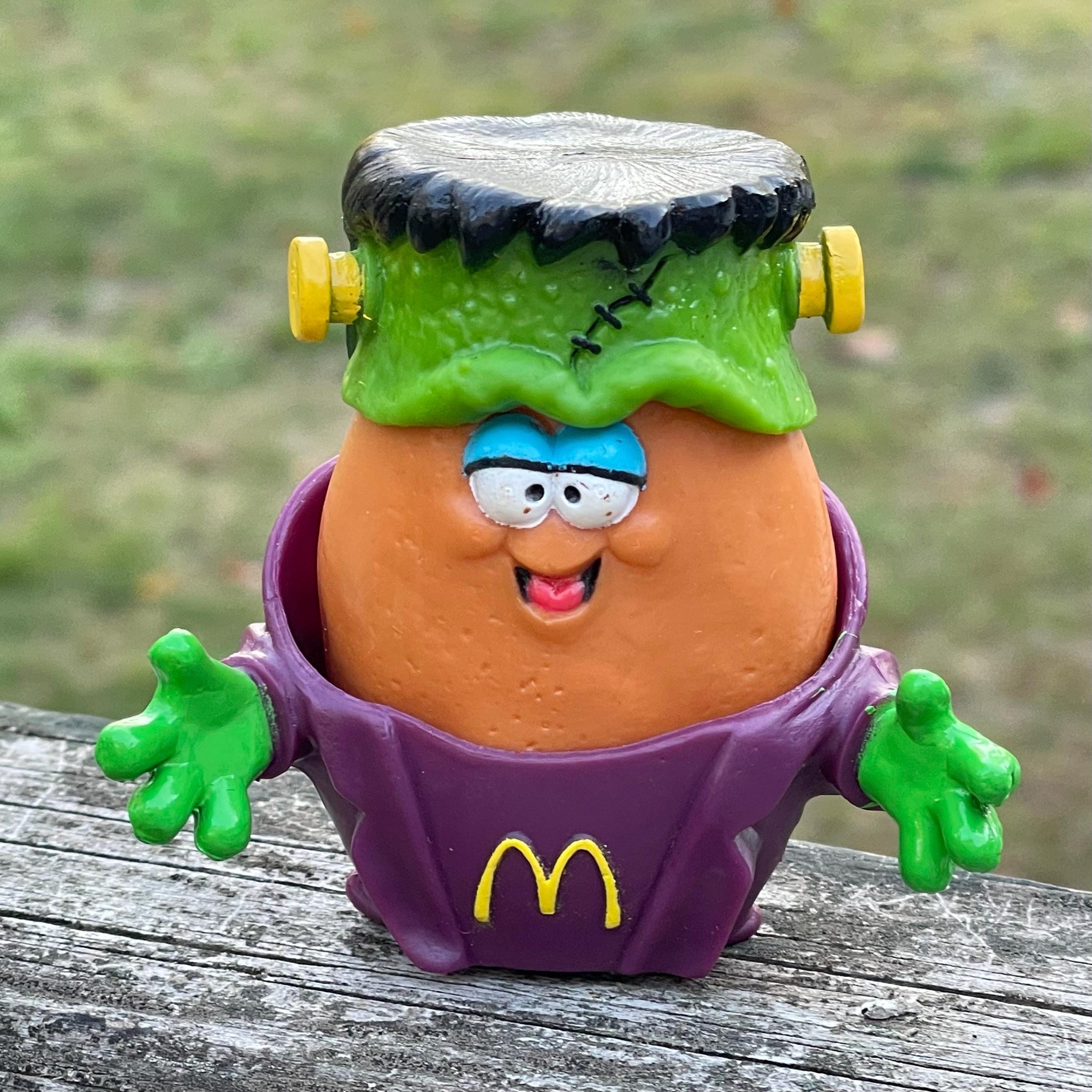 Vintage Mcnugget Buddies “monster Mcnugget” - Mcdonald's