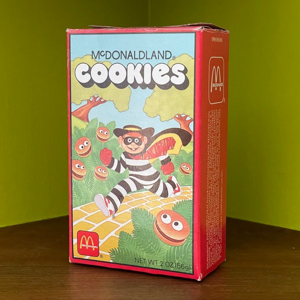 Vintage Mcdonald's Packaging - Etsy