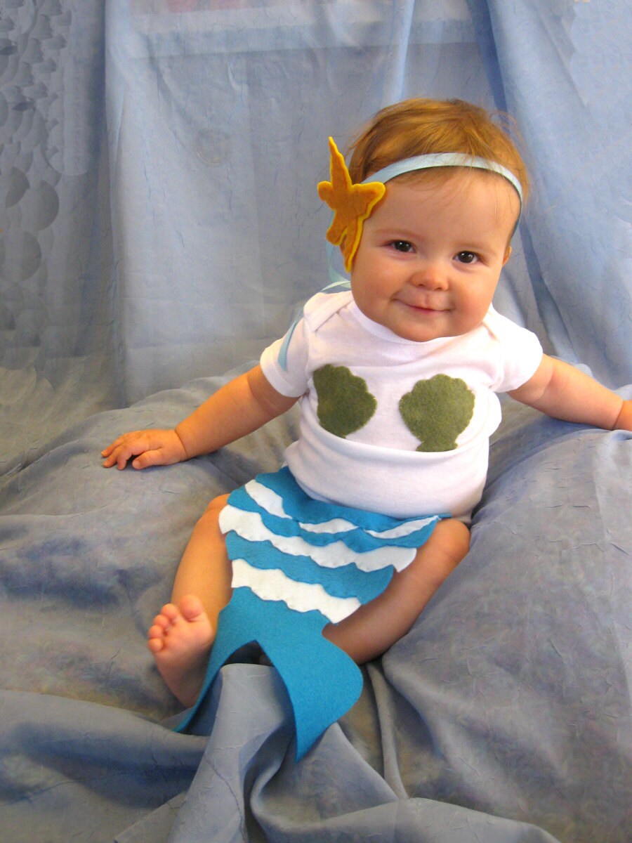 Baby under the sea costume Clearance