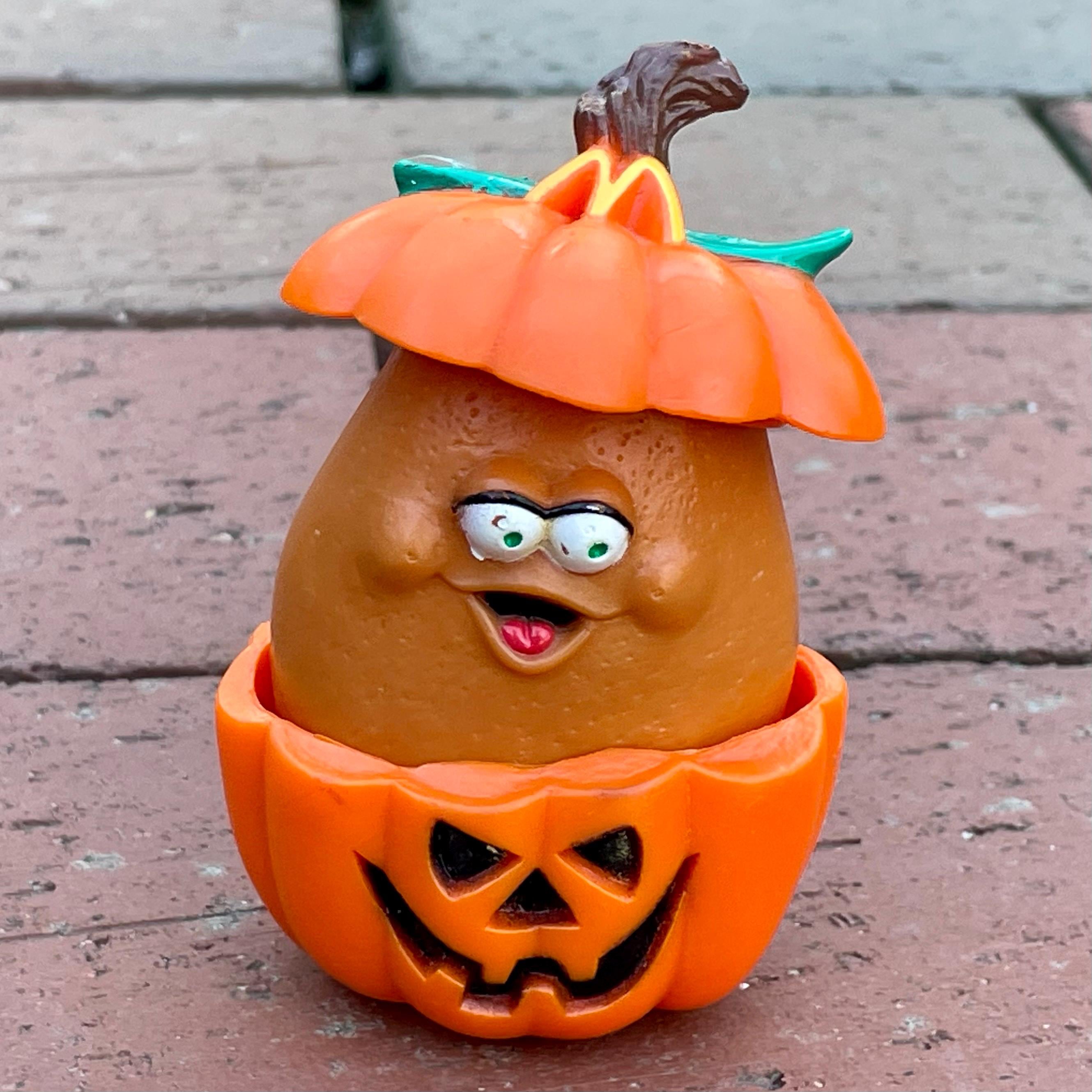 Vintage Mcnugget Buddies “pumpkin Mcnugget” - Mcdonald's Mcnugget