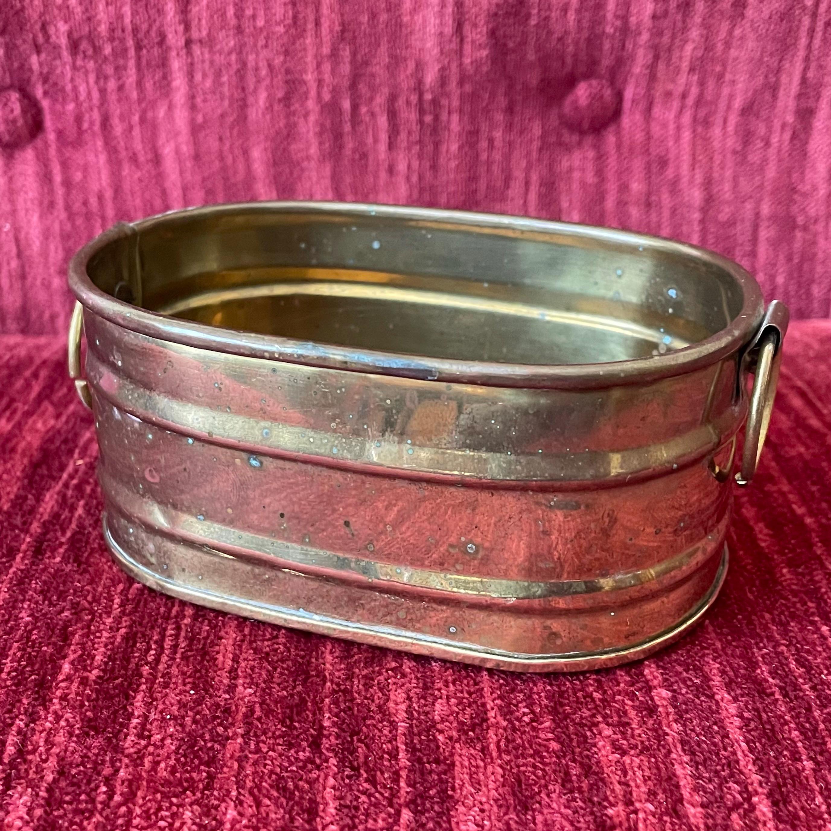 Oblong Vintage Planter - Etsy