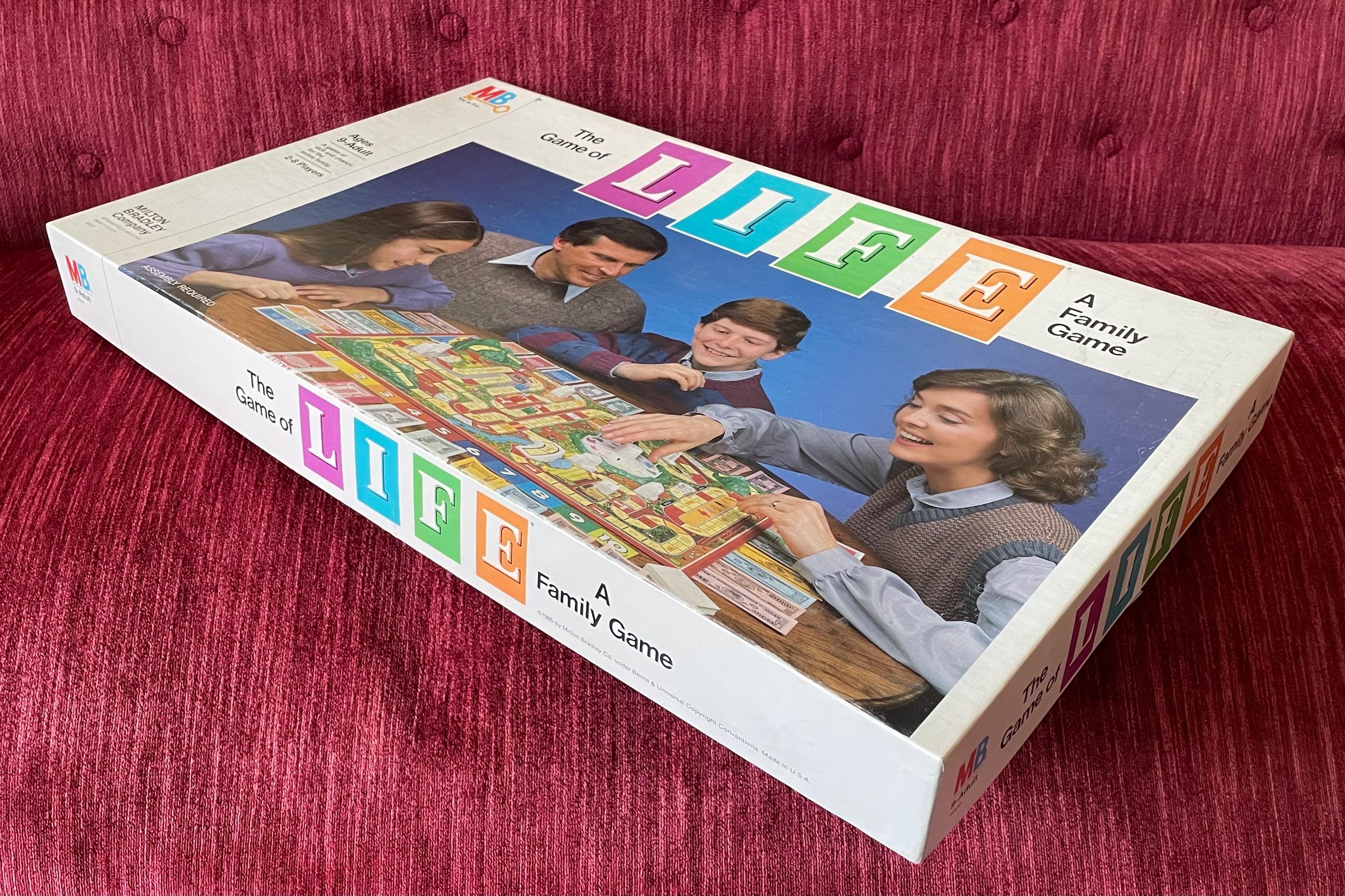 Vintage 1985 the Game of Life by Milton Bradley - Milton Bradley