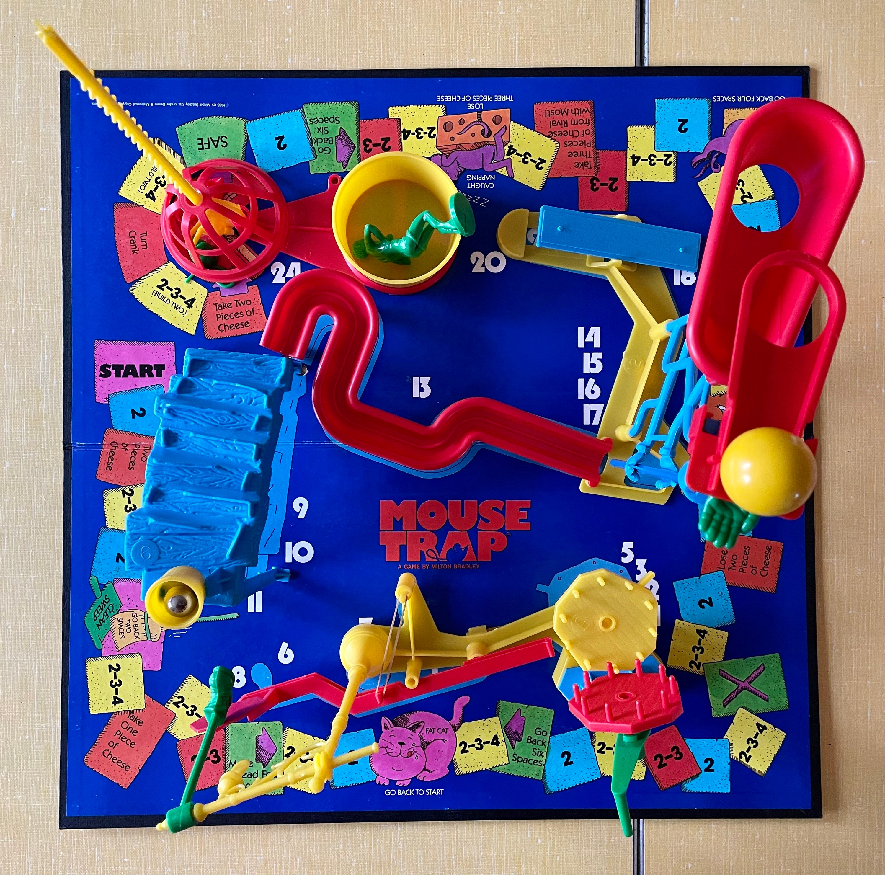 1960's Mouse Trap Game 