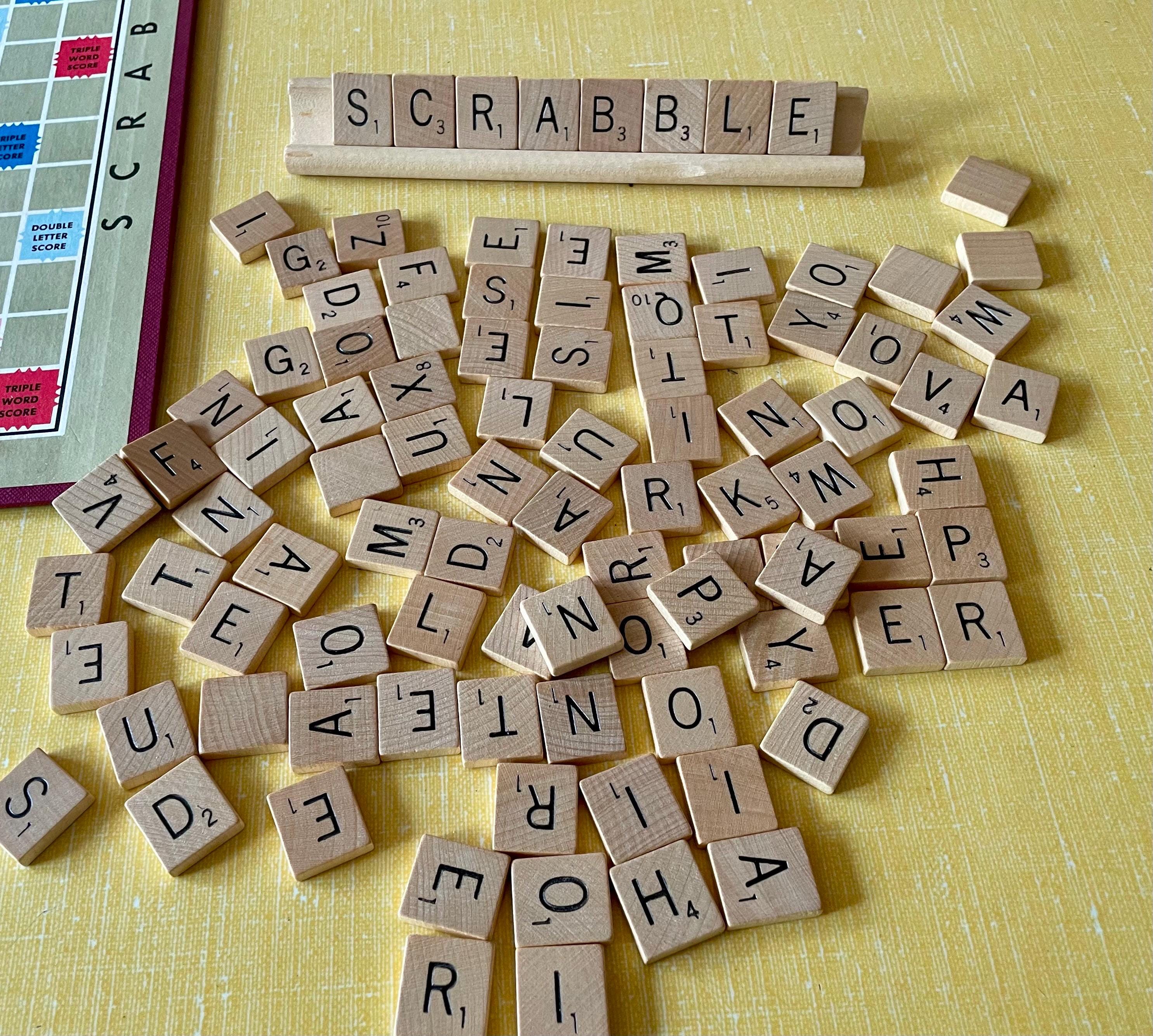 Vintage 1953 Scrabble Game - Family Board Game - Retro Games