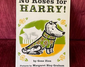 No Roses for Harry: Vintage Hardcover Book, 1986 - Etsy