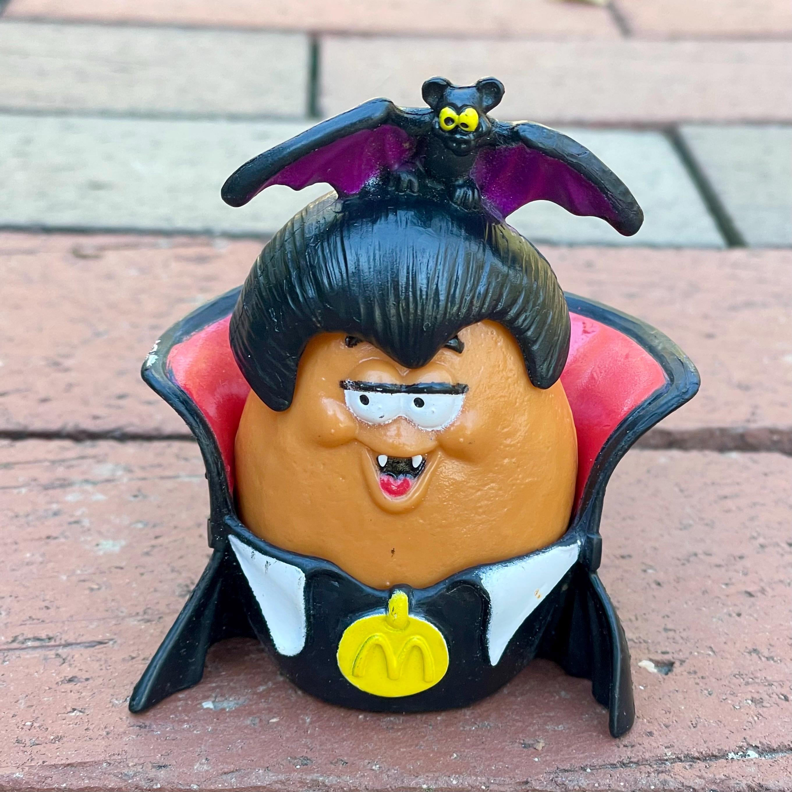 90sマクドナルド ナゲット McNugget Buddies　ぬいぐるみ ☆1990年代/マクドナルド/マックナゲット/ぬいぐるみセット/即決