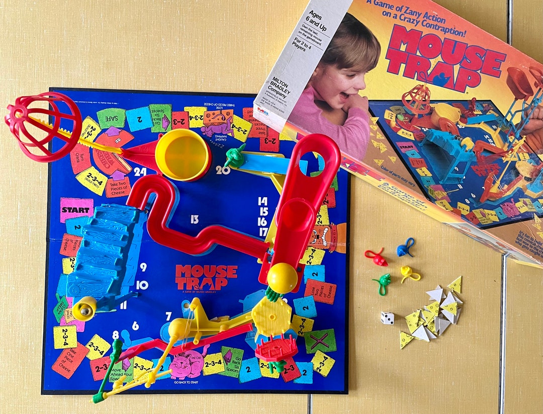 Mousetrap board game! : r/nostalgia