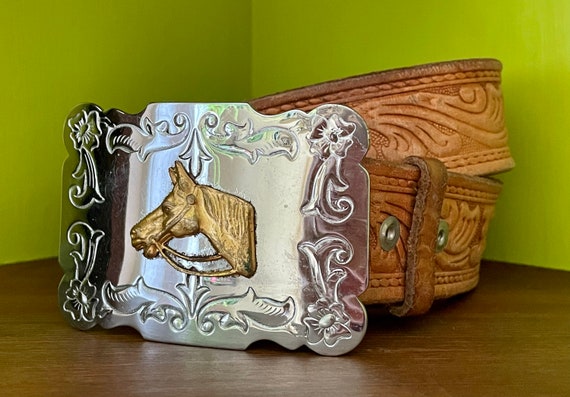 Vintage Purple Cowgirl Belt & Buckle – Elusive Cowgirl Boutique