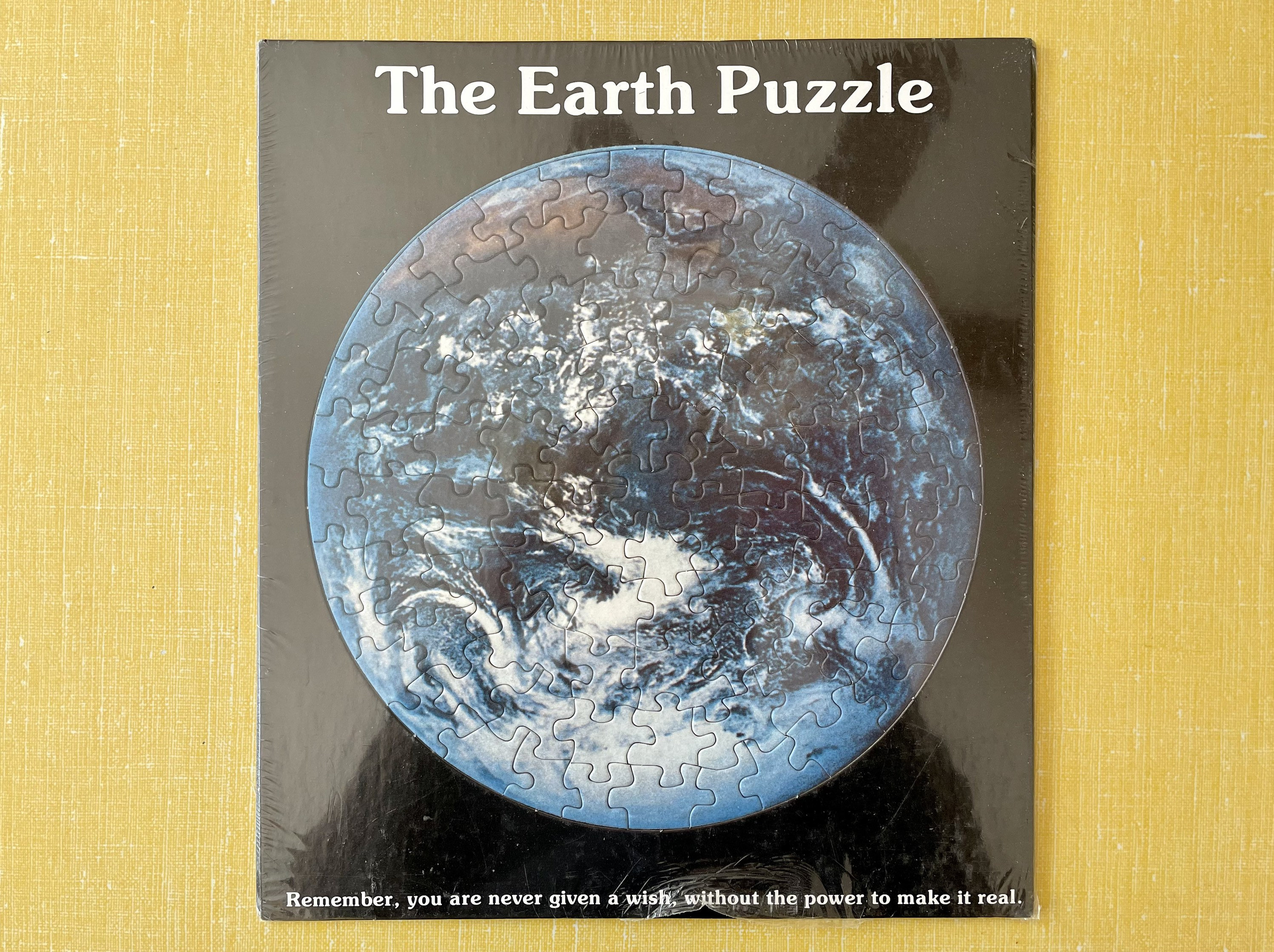 Vintage 1990 “the Earth Puzzle” Jigsaw Puzzle by Current Inc - 93