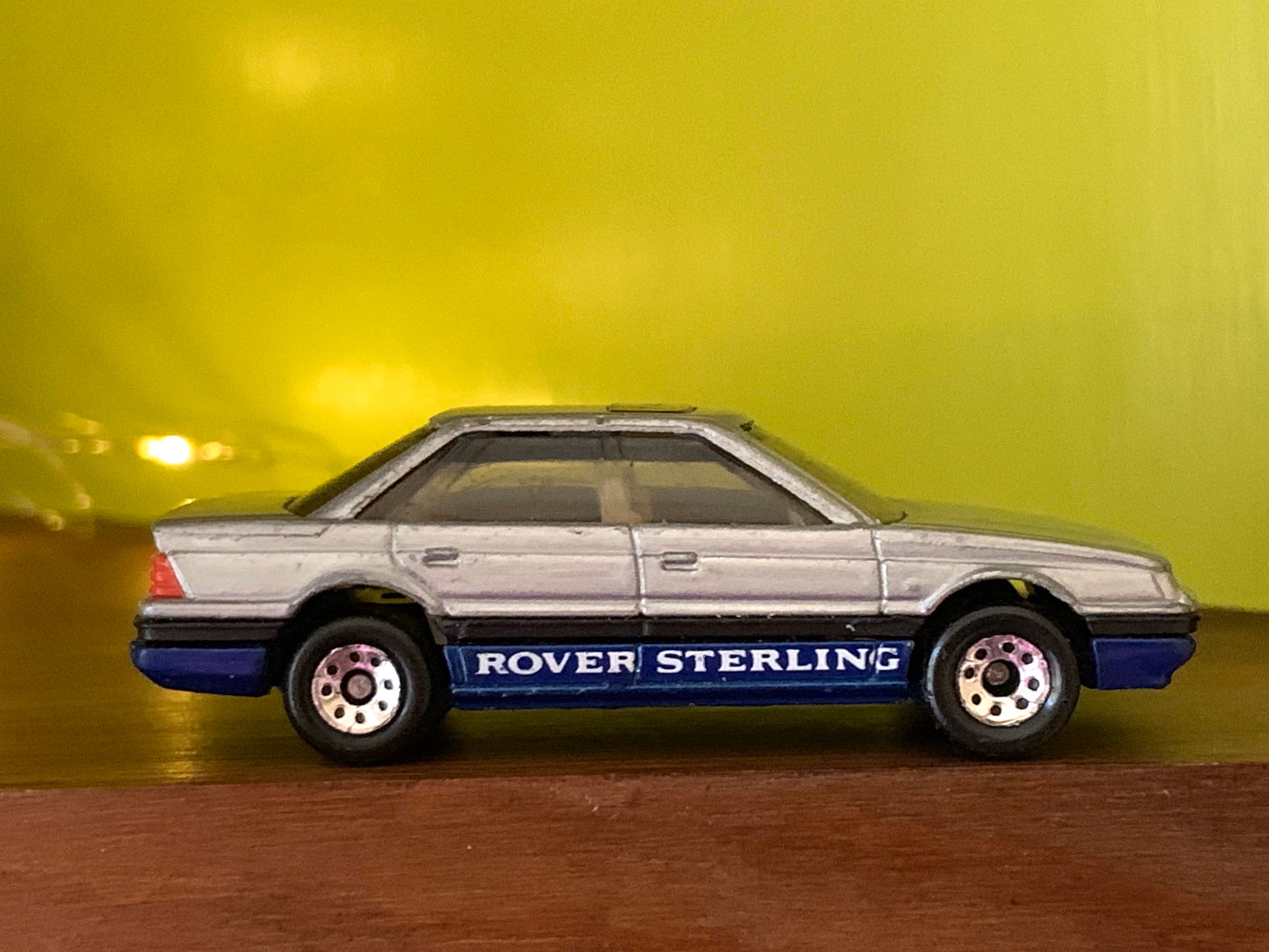 Matchbox sales rover sterling