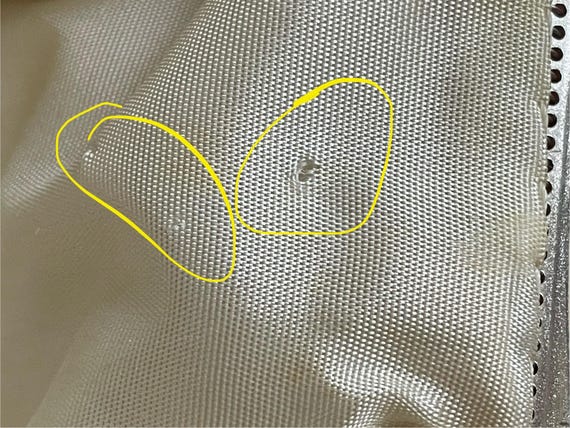 Shiny Vintage Whiting & Davis Co Silver Mesh Clut… - image 14