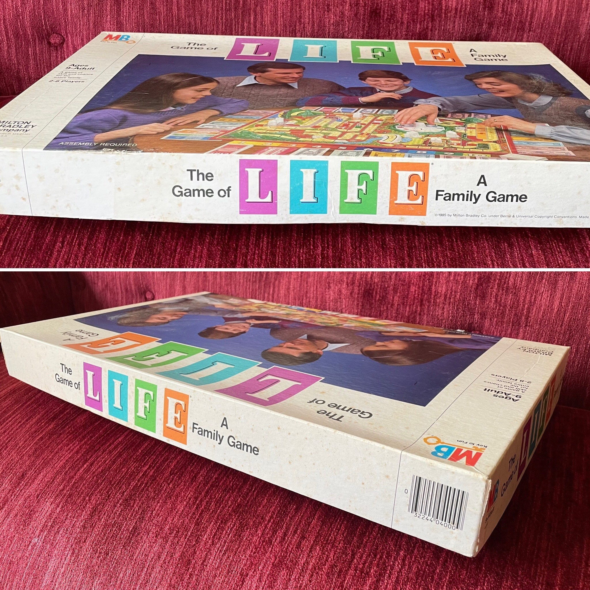 The Game of Life - Milton Bradley 1985 – The Games Are Here