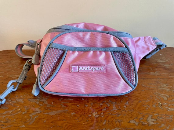 Vintage 1990s Eastsport Fanny Pack with Clip-On P… - image 3
