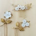 see more listings in the Bridal Hair Combs Pins section