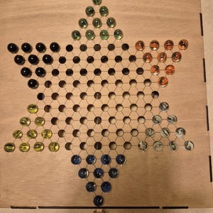 Chinese Checkers Game Plan